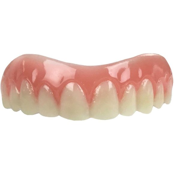 Instant Smile Makeover Comfort Flex Fit Top Upper Veneers - Natural Shade - Picture 1 of 6
